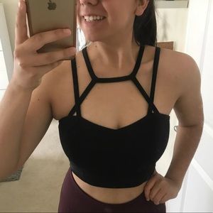 Tobi Black tank top Sz. S